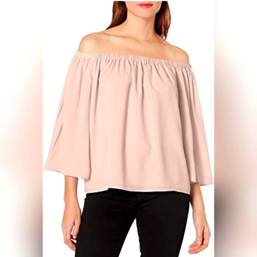 French Connection M cold shoulder top
